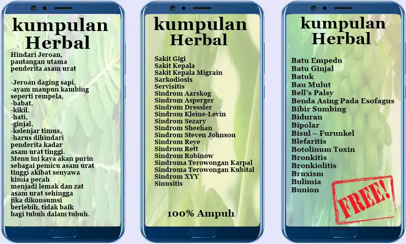 Play Ramuan Herbal Asam Urat Dan Gejalanya as an online game Ramuan Herbal Asam Urat Dan Gejalanya with UptoPlay