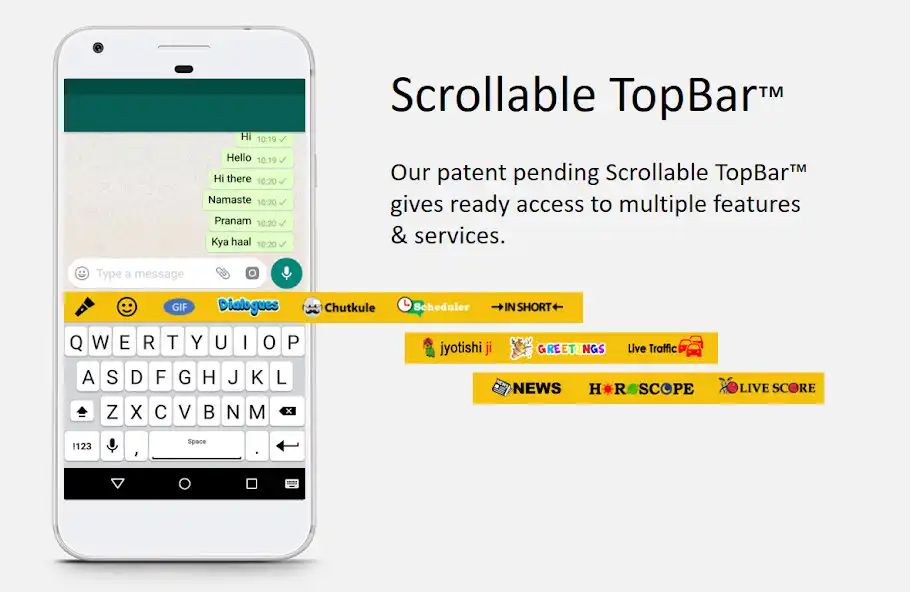 Play RamuKaka MahaApp Keyboard... as an online game RamuKaka MahaApp Keyboard... with UptoPlay