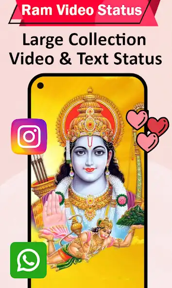 Play Ram Video Status - Ram Mandir  and enjoy Ram Video Status - Ram Mandir with UptoPlay