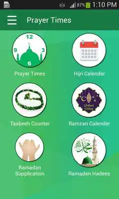 Play Ramzan calendar 2018- prayer times, hadees, azan Play Ramzan calendar 2018- prayer times, hadees, azan