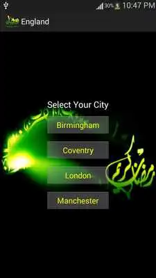 Play Ramzan Calender 2014