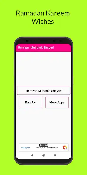 Play Ramzan Mubarak Shayari 2024 as an online game Ramzan Mubarak Shayari 2024 with UptoPlay