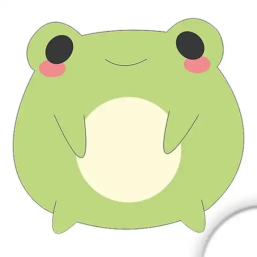 Play Ranas Kawai Stickers Animados APK