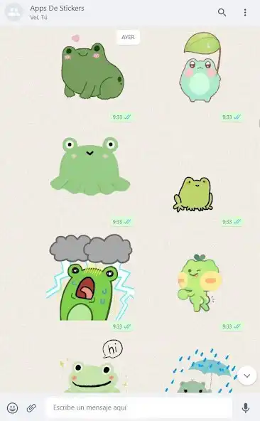 Play Ranas Kawai Stickers Animados as an online game Ranas Kawai Stickers Animados with UptoPlay
