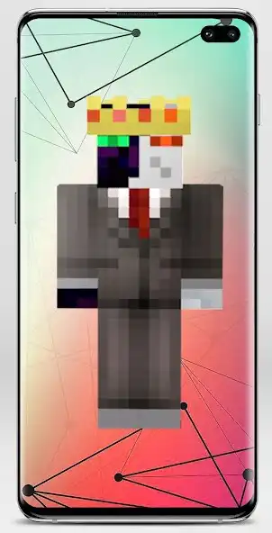 Play Ranboo Skin for Minecraft  and enjoy Ranboo Skin for Minecraft with UptoPlay