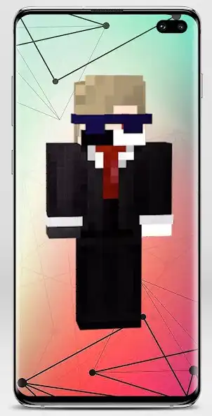 Play Ranboo Skin for Minecraft as an online game Ranboo Skin for Minecraft with UptoPlay