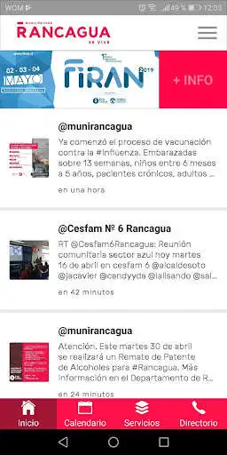 Play Rancagua Digital  and enjoy Rancagua Digital with UptoPlay