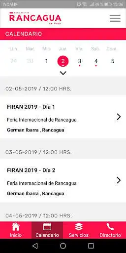 Play Rancagua Digital as an online game Rancagua Digital with UptoPlay