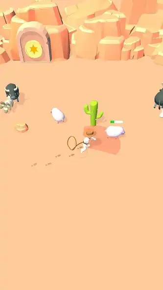 Play Ranch Cowboy as an online game Ranch Cowboy with UptoPlay