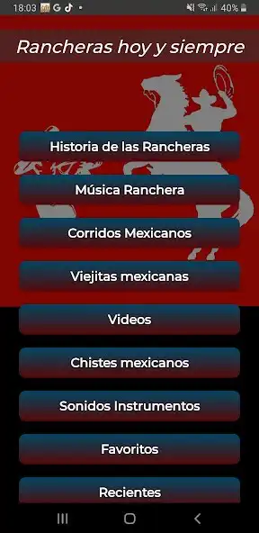 Play Ranchera hoy y siempre  and enjoy Ranchera hoy y siempre with UptoPlay