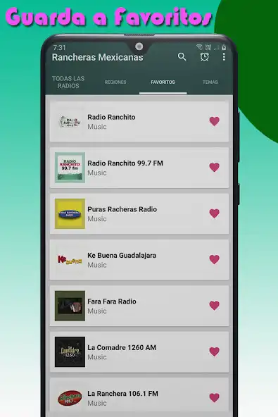 Play Rancheras Mexicanas - Radios as an online game Rancheras Mexicanas - Radios with UptoPlay