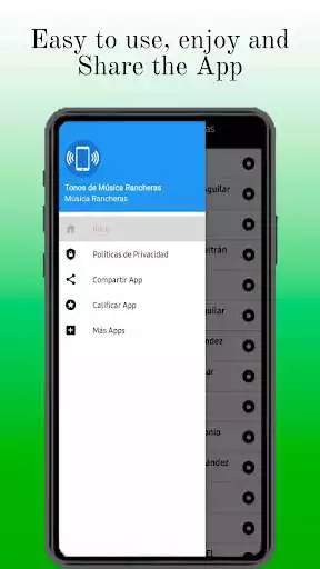 Play Rancheras ringtones app as an online game Rancheras ringtones app with UptoPlay