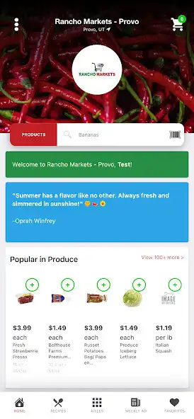 Play Rancho Markets Online  and enjoy Rancho Markets Online with UptoPlay