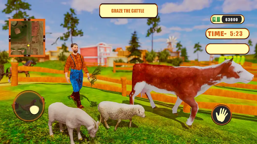Play Ranch Sim Life Farm  Animals  and enjoy Ranch Sim Life Farm  Animals with UptoPlay