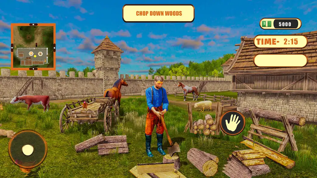 Play Ranch Sim Life Farm  Animals as an online game Ranch Sim Life Farm  Animals with UptoPlay