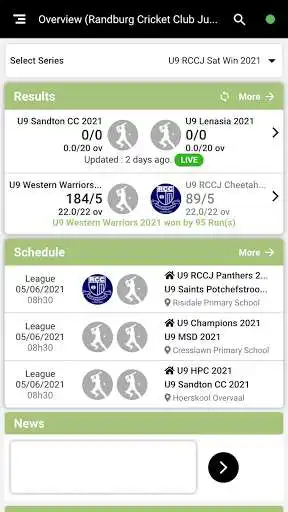 Play Randburg Cricket Club as an online game Randburg Cricket Club with UptoPlay