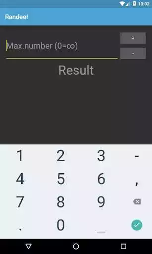 Play Randee! - Random Number Maker