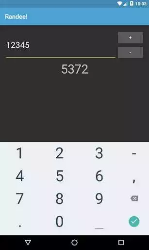 Play Randee! - Random Number Maker