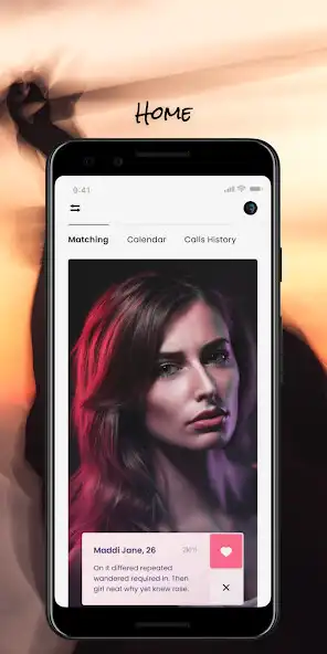 Play Randeivu: Dating  Video Chats as an online game Randeivu: Dating  Video Chats with UptoPlay