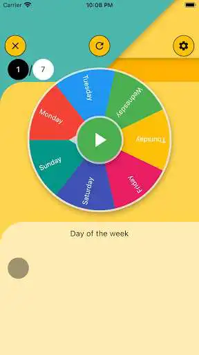 Play Randem - Decision Maker as an online game Randem - Decision Maker with UptoPlay