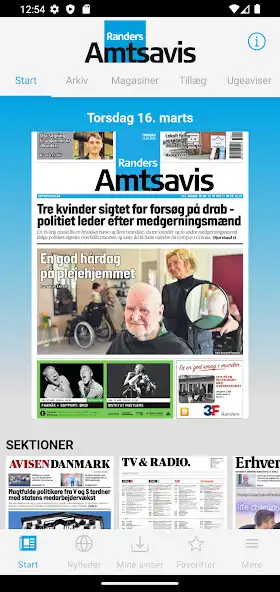 Play Randers Amtsavis  and enjoy Randers Amtsavis with UptoPlay