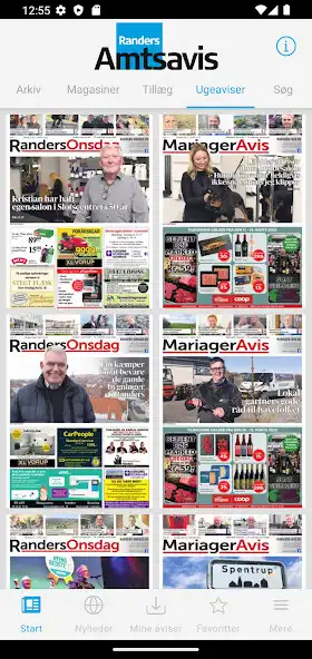 Play Randers Amtsavis as an online game Randers Amtsavis with UptoPlay