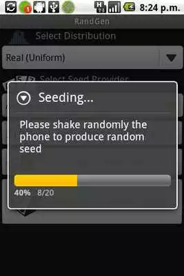 Play RandGen: Real Random Numbers as an online game RandGen: Real Random Numbers with UptoPlay