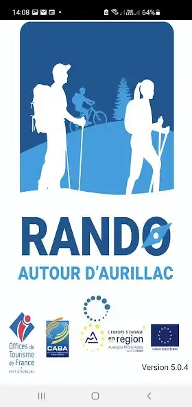 Play Rando autour dAurillac  and enjoy Rando autour dAurillac with UptoPlay