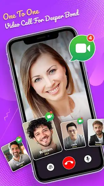 Play RandoCall - Global Video Call  and enjoy RandoCall - Global Video Call with UptoPlay
