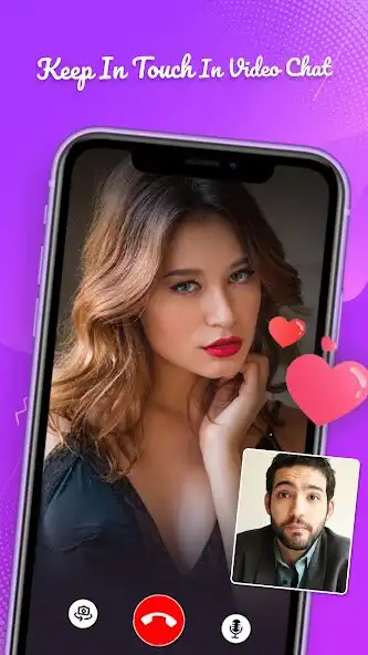 Play RandoCall - Global Video Call as an online game RandoCall - Global Video Call with UptoPlay