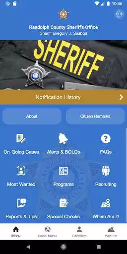 Play Randolph Co. NC Sheriff  and enjoy Randolph Co. NC Sheriff with UptoPlay