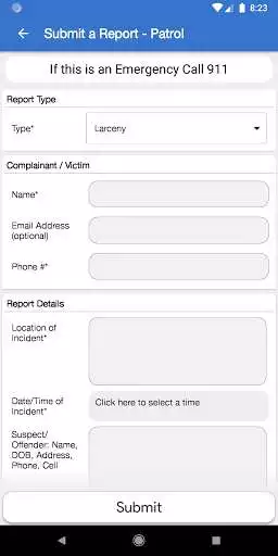 Play Randolph Co. NC Sheriff as an online game Randolph Co. NC Sheriff with UptoPlay