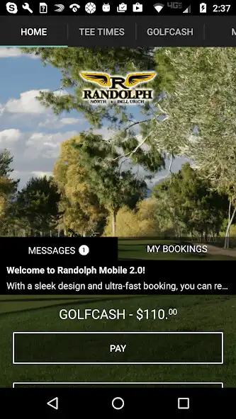 Play Randolph Golf Tee Times  and enjoy Randolph Golf Tee Times with UptoPlay