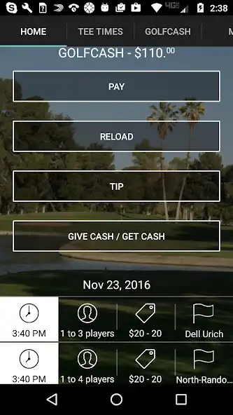 Play Randolph Golf Tee Times as an online game Randolph Golf Tee Times with UptoPlay