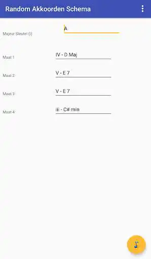 Play RandomAccordScheme  and enjoy RandomAccordScheme with UptoPlay