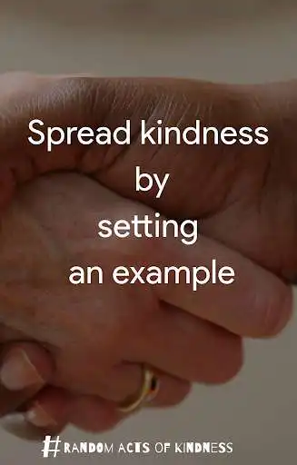 Play Random Acts of Kindness