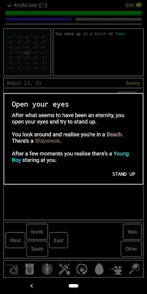 Play Random Adventure Roguelike II as an online game Random Adventure Roguelike II with UptoPlay
