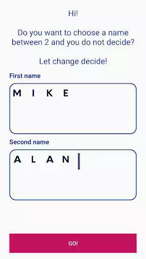 Play Random BabyName - Choose between 2 names  and enjoy Random BabyName - Choose between 2 names with UptoPlay