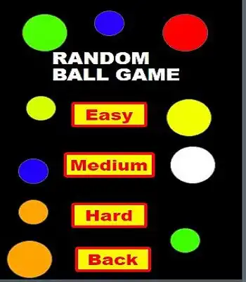 Play RANDOM BALLS GAME  and enjoy RANDOM BALLS GAME with UptoPlay