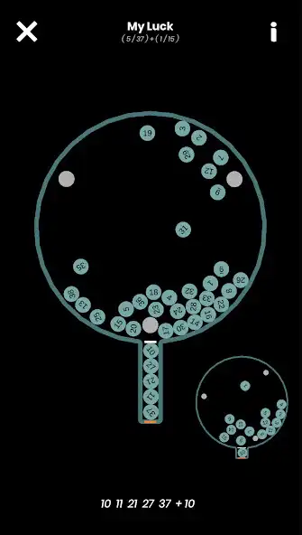 Play Random Balls - Lucky Numbers  and enjoy Random Balls - Lucky Numbers with UptoPlay