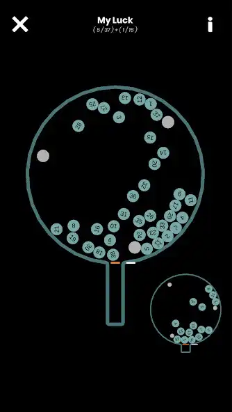 Play Random Balls - Lucky Numbers as an online game Random Balls - Lucky Numbers with UptoPlay