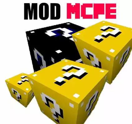 Play Random Block - Mod MCPE