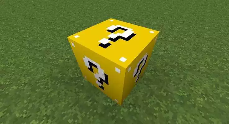 Play Random Block - Mod MCPE