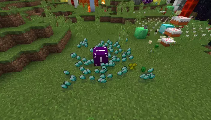 Play Random Block - Mod MCPE