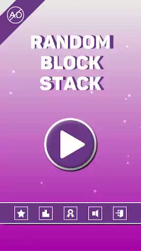 Play APK Random Block Stack  and enjoy Random Block Stack with UptoPlay com.LiveFreeIndieGames.RandomBlockStack