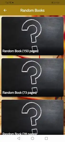 Play Random Books as an online game Random Books with UptoPlay