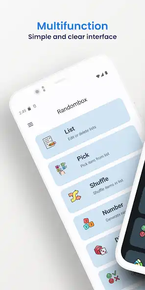 Play Randombox(Draw lots, Dice...)  and enjoy Randombox(Draw lots, Dice...) with UptoPlay