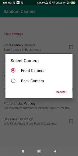 Play Random Camera as an online game online Random Camera with UptoPlay com.jarvis.devil.randomcamera Play Random Camera as an online game Random Camera with UptoPlay