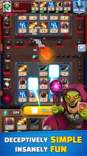 Play Random Card Defense  and enjoy Random Card Defense with UptoPlay