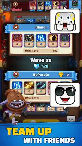 Play Random Card Defense as an online game Random Card Defense with UptoPlay